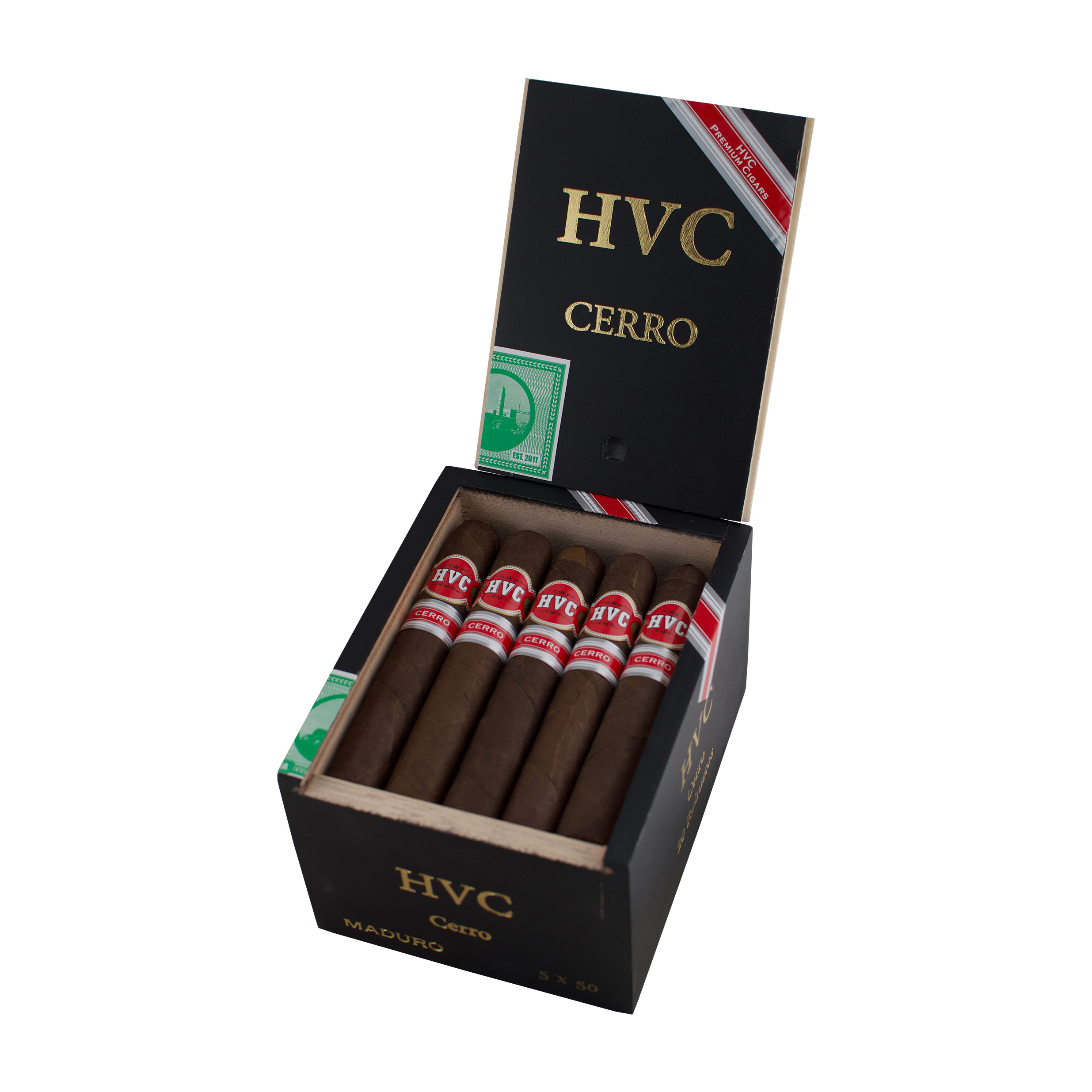 HVC Cerro Maduro Robusto Cigar - Box